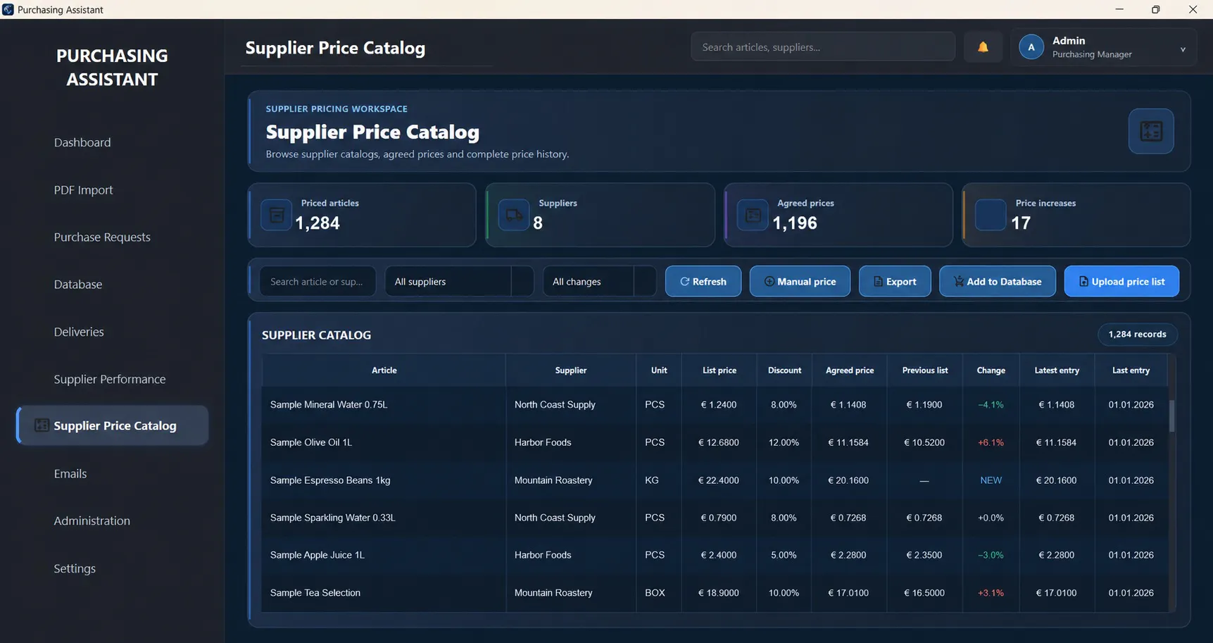 Purchasing Assistant gallery image