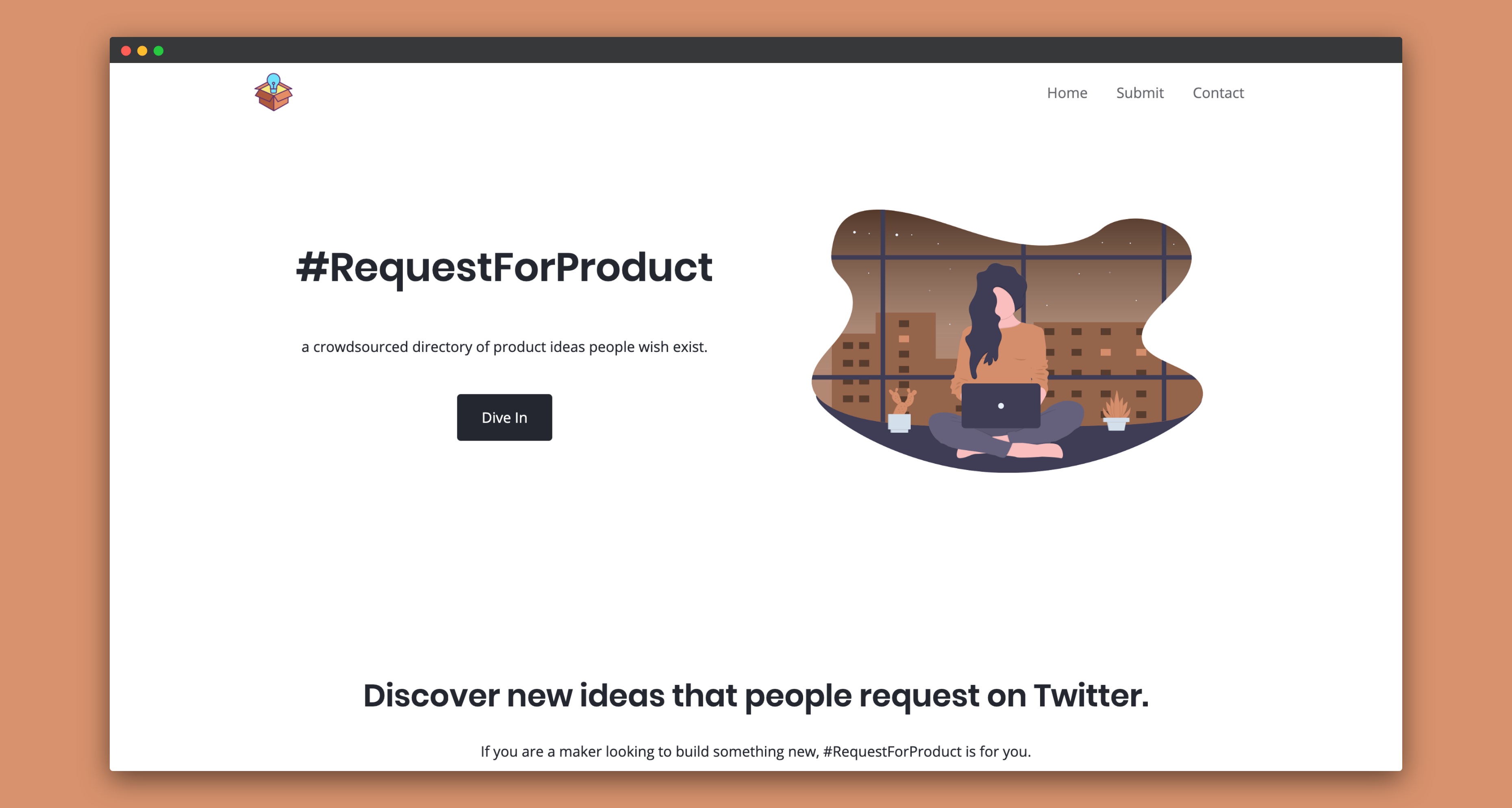 #RequestForProduct Image