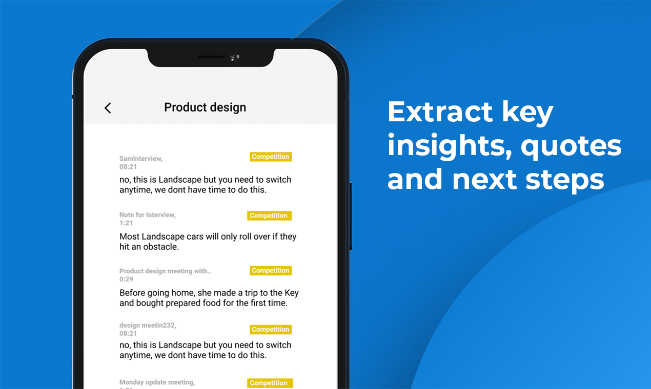 Laxis: AI Meeting Assistant gallery image