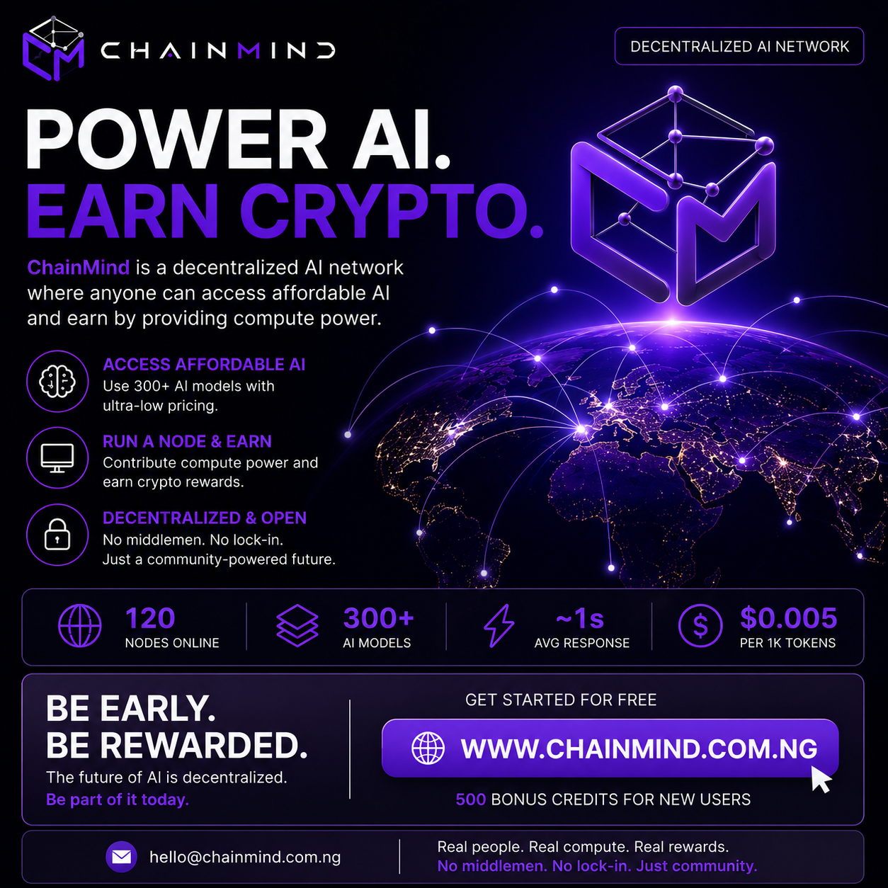ChainMind—Decentralized Intelligence Net gallery image