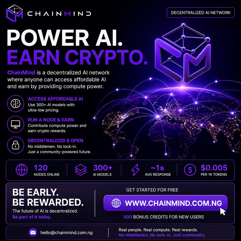ChainMind—Decentralized Intelligence Net screenshot 1