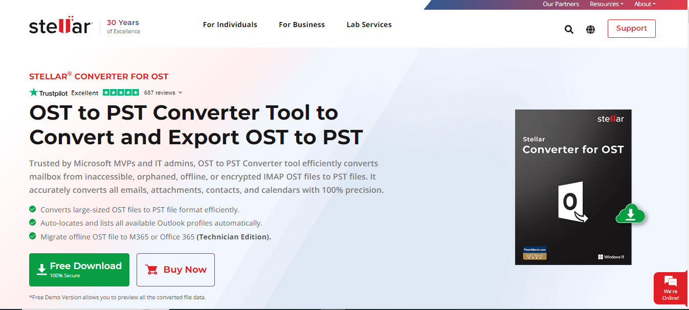 Convertitore stellare per OST media 2