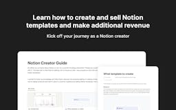 Notion Creator Guide media 2