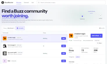 BuzzRouter gallery image