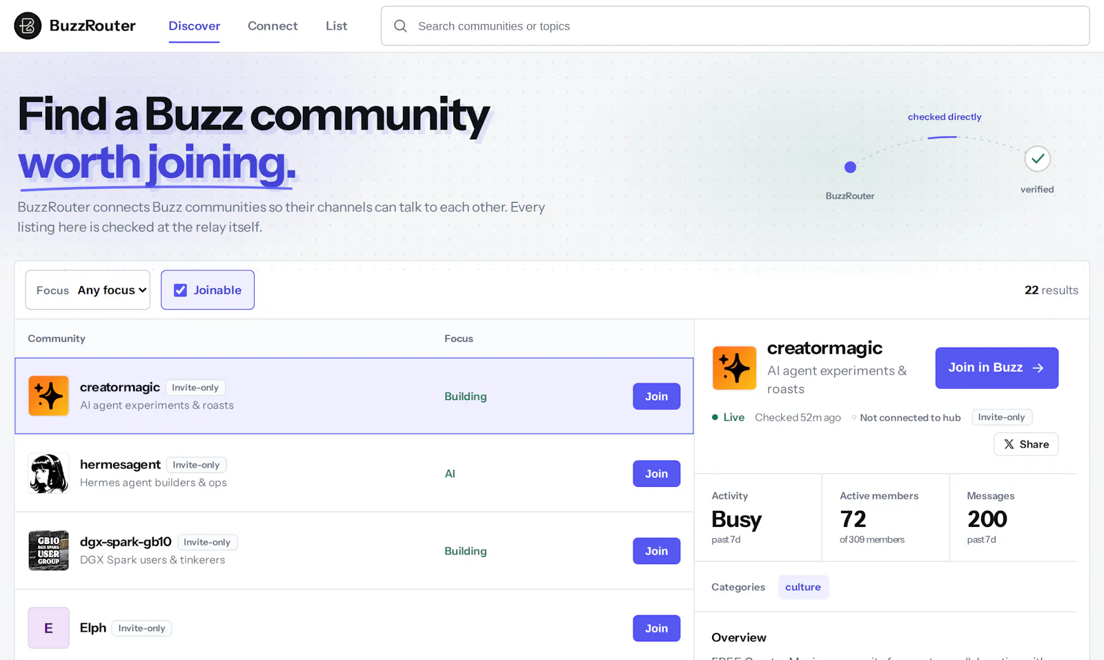 BuzzRouter screenshot 3