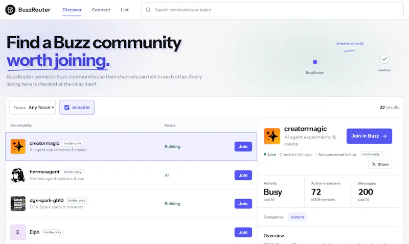 BuzzRouter screenshot 3