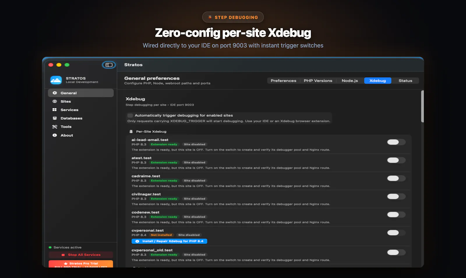 Stratos screenshot 7
