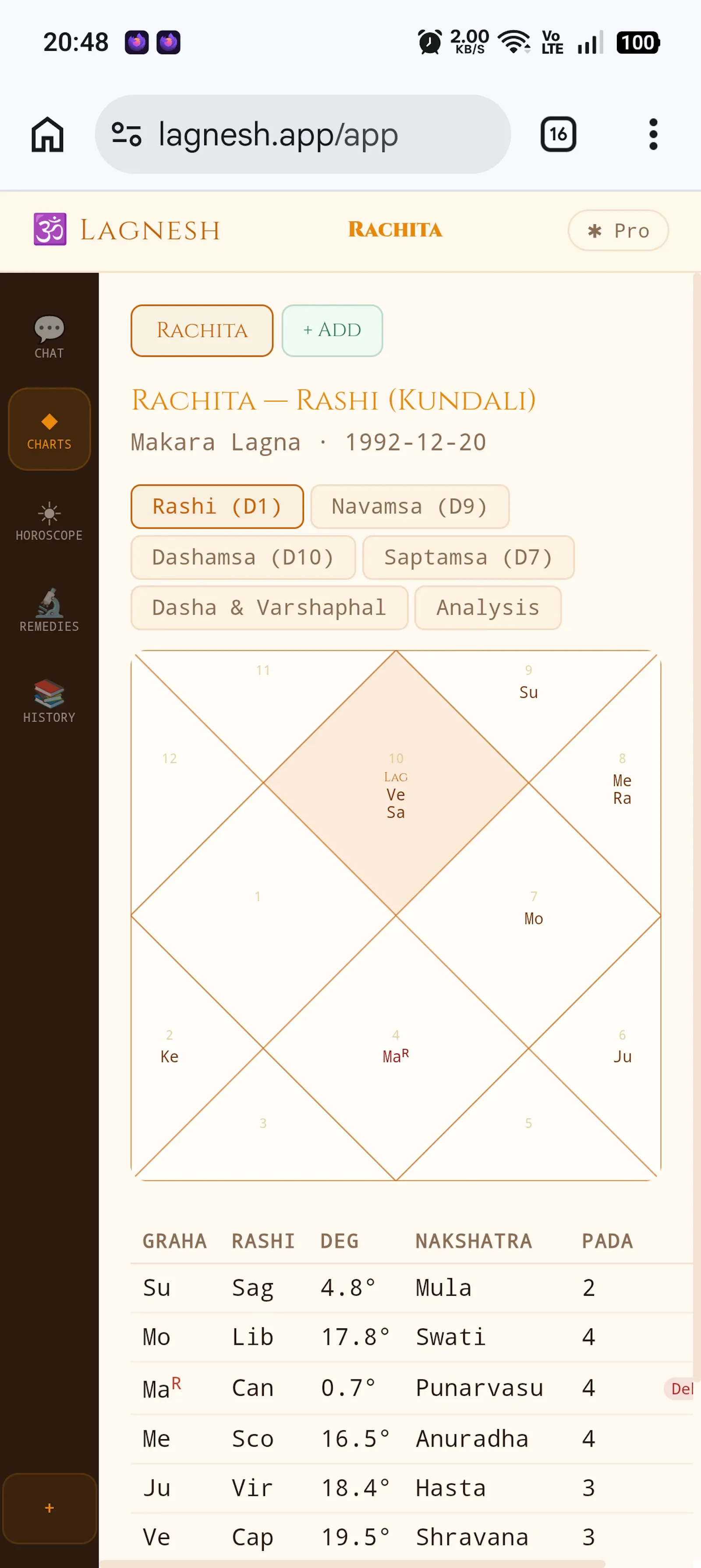 Lagnesh App screenshot 2