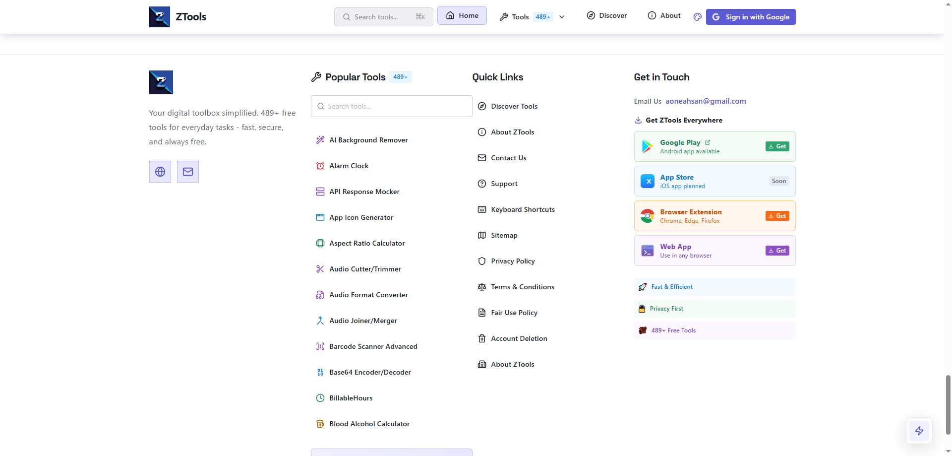 ZTools gallery image