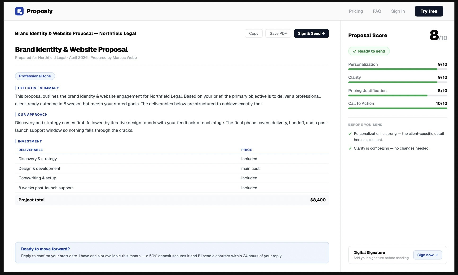 Proposly gallery image