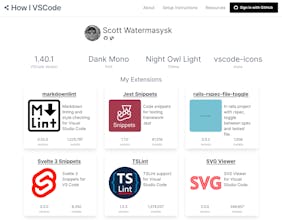 HowIVSCode gallery image
