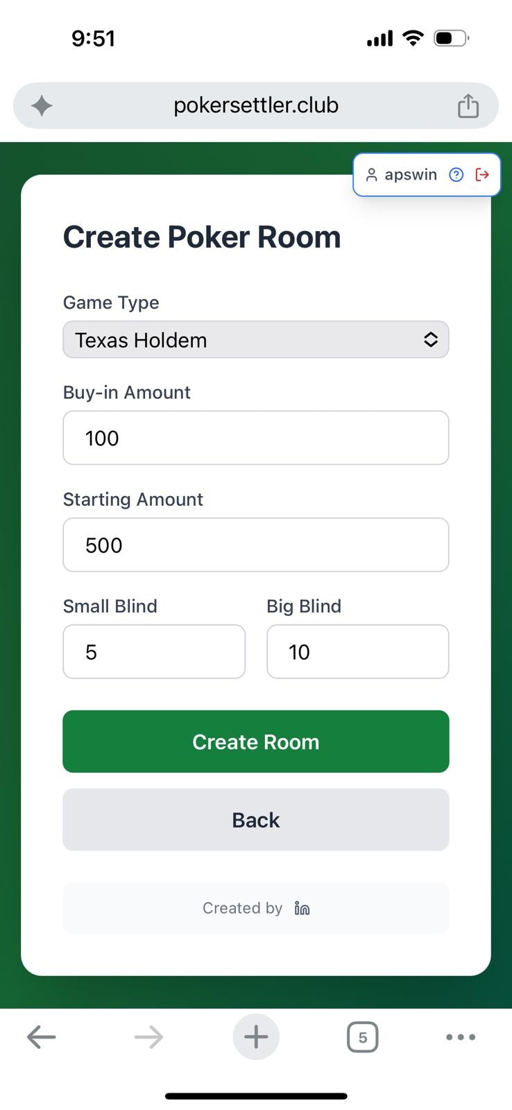 Poker Settler gallery image