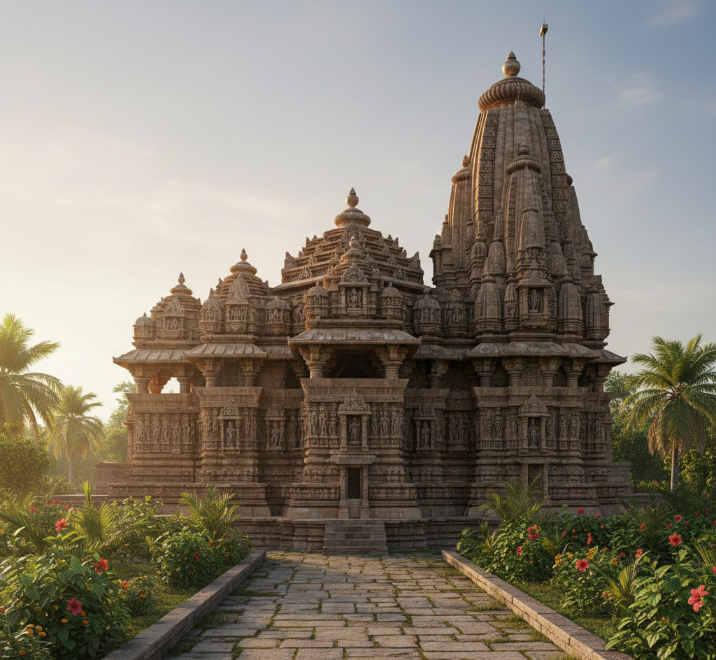 Temple Design by Chithra Archdesign - Main product screenshot demonstrating key features and user interface