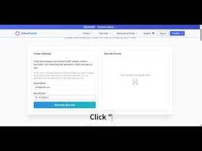 Barcode Generator gallery image