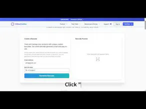 Barcode Generator gallery image