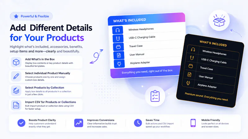 What's Included in the Box screenshot 3