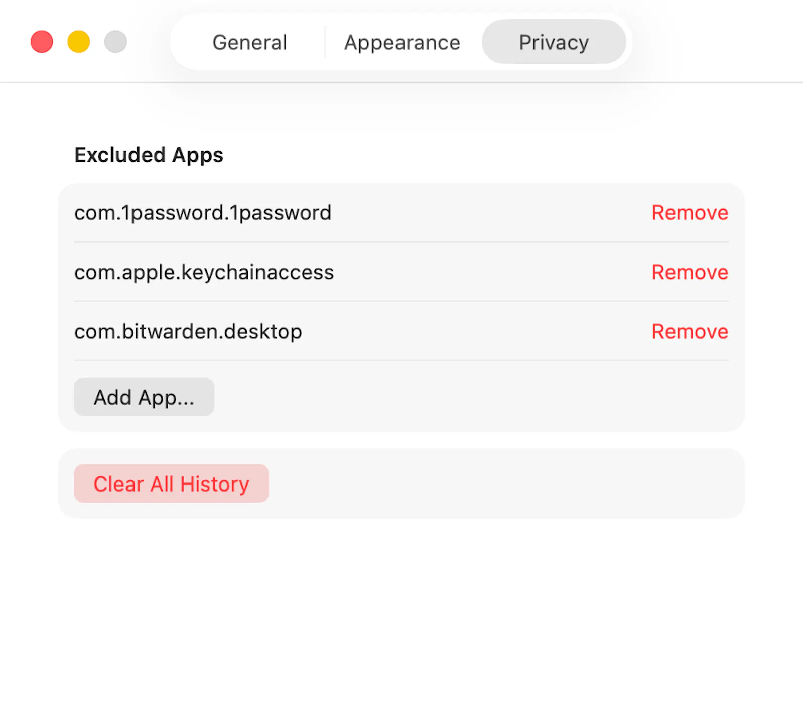 ClipMason screenshot 2