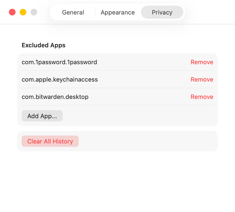 ClipMason screenshot 2