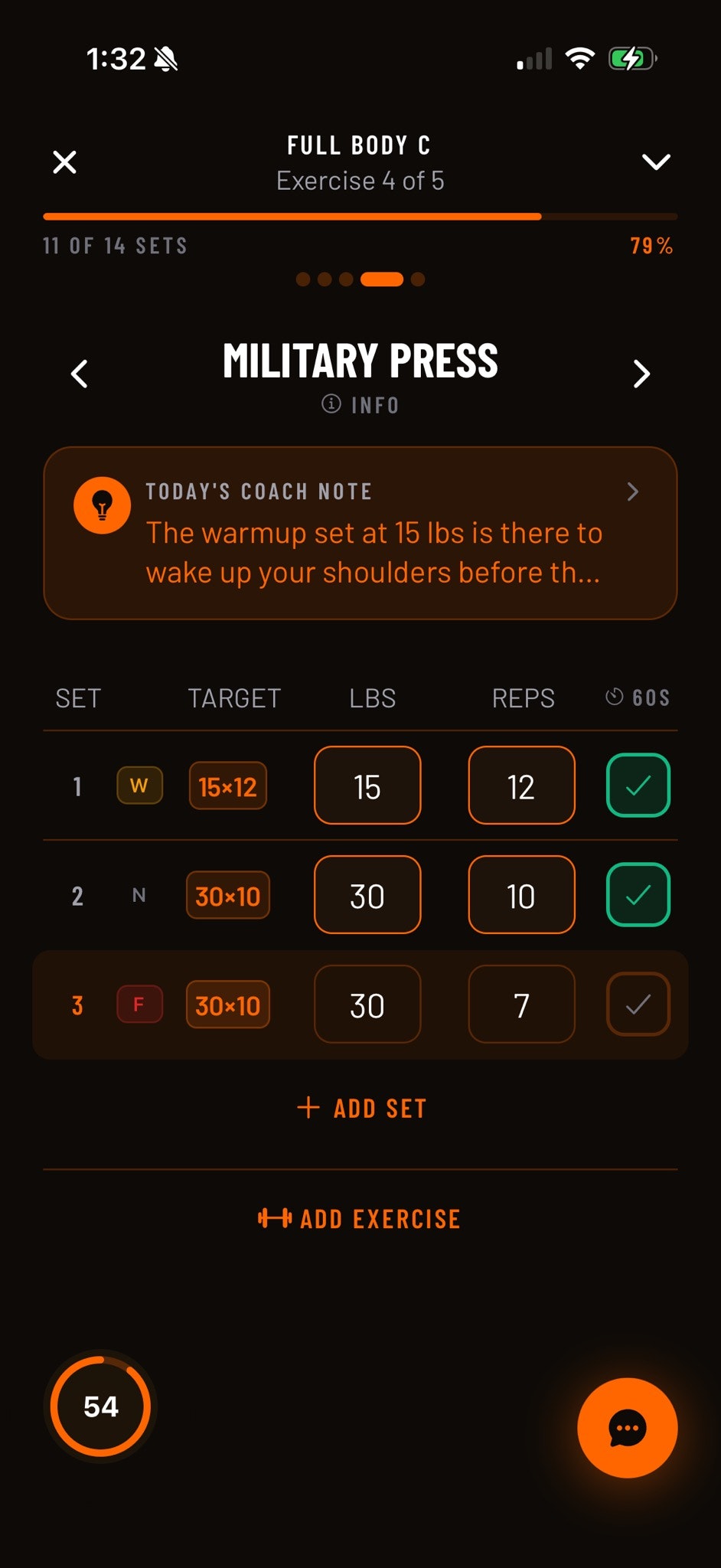 Forge: AI Personal Trainer gallery image