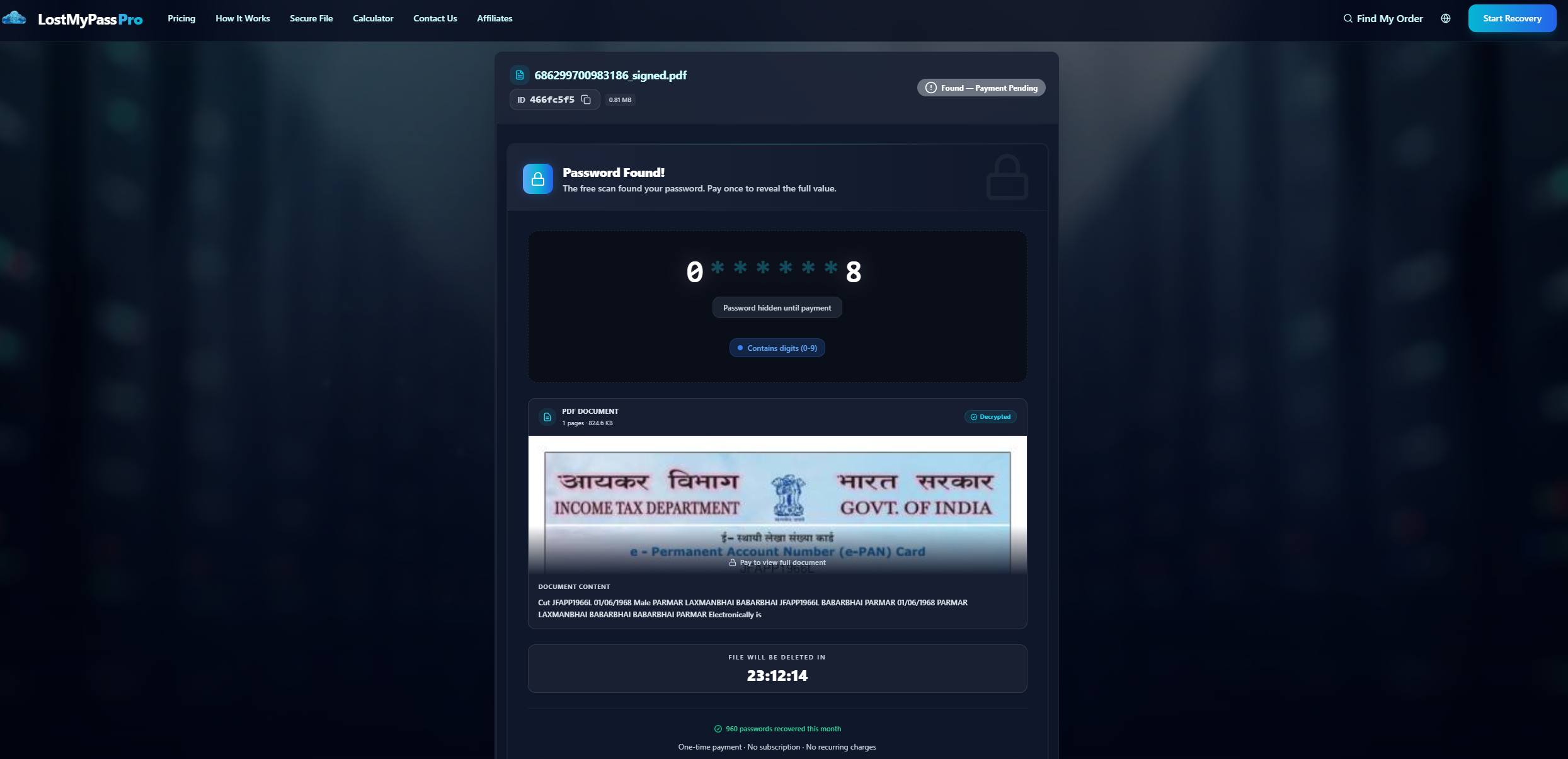 LostMyPassPro media 2