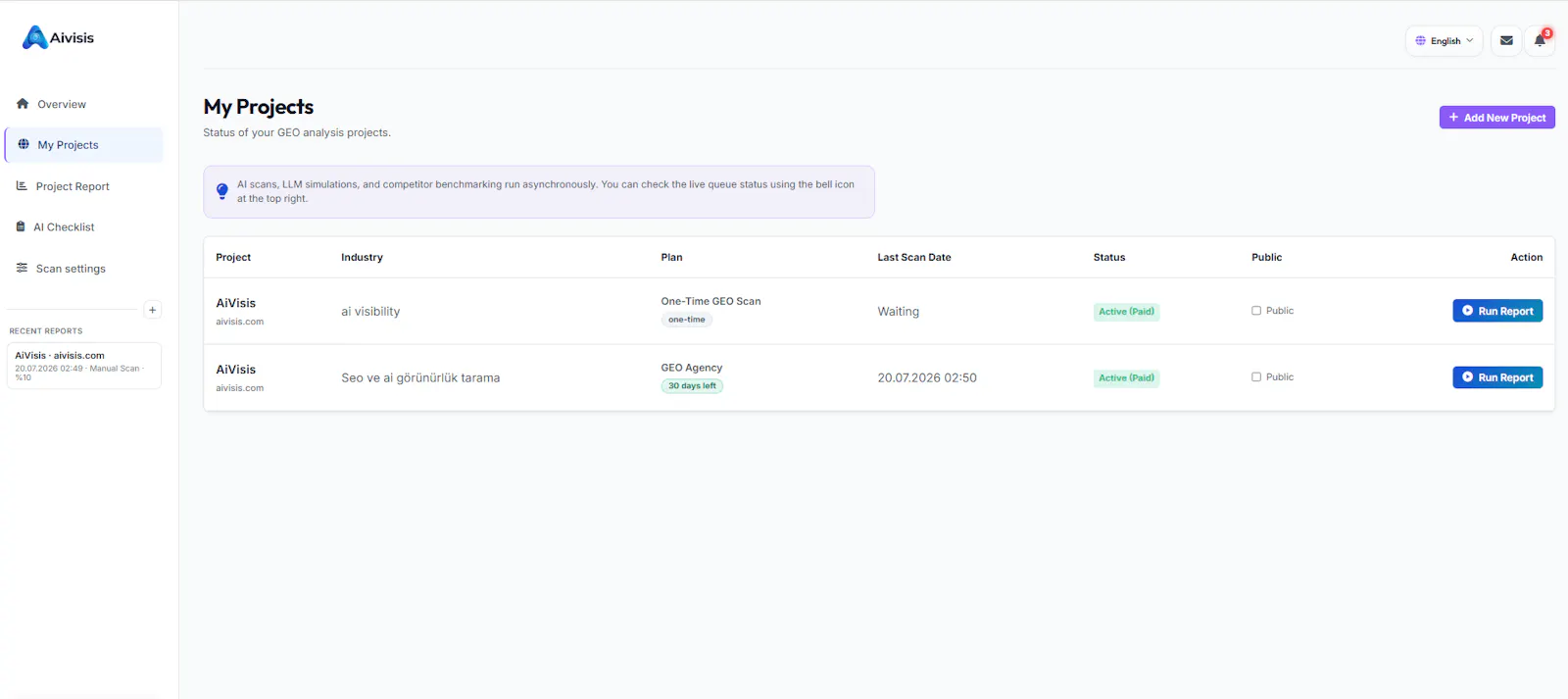 AiVisis screenshot 2