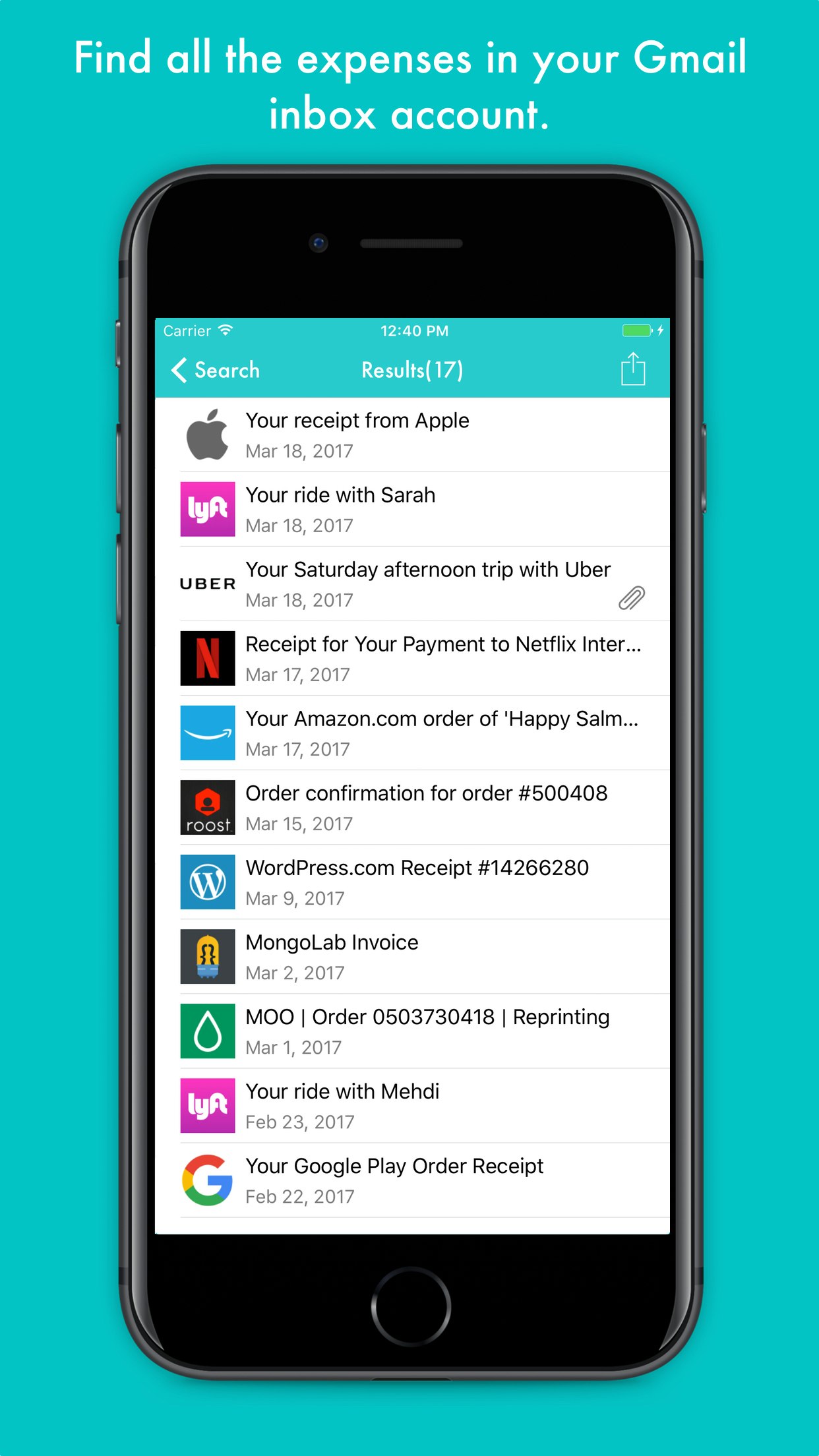 Receipt Agent gallery image