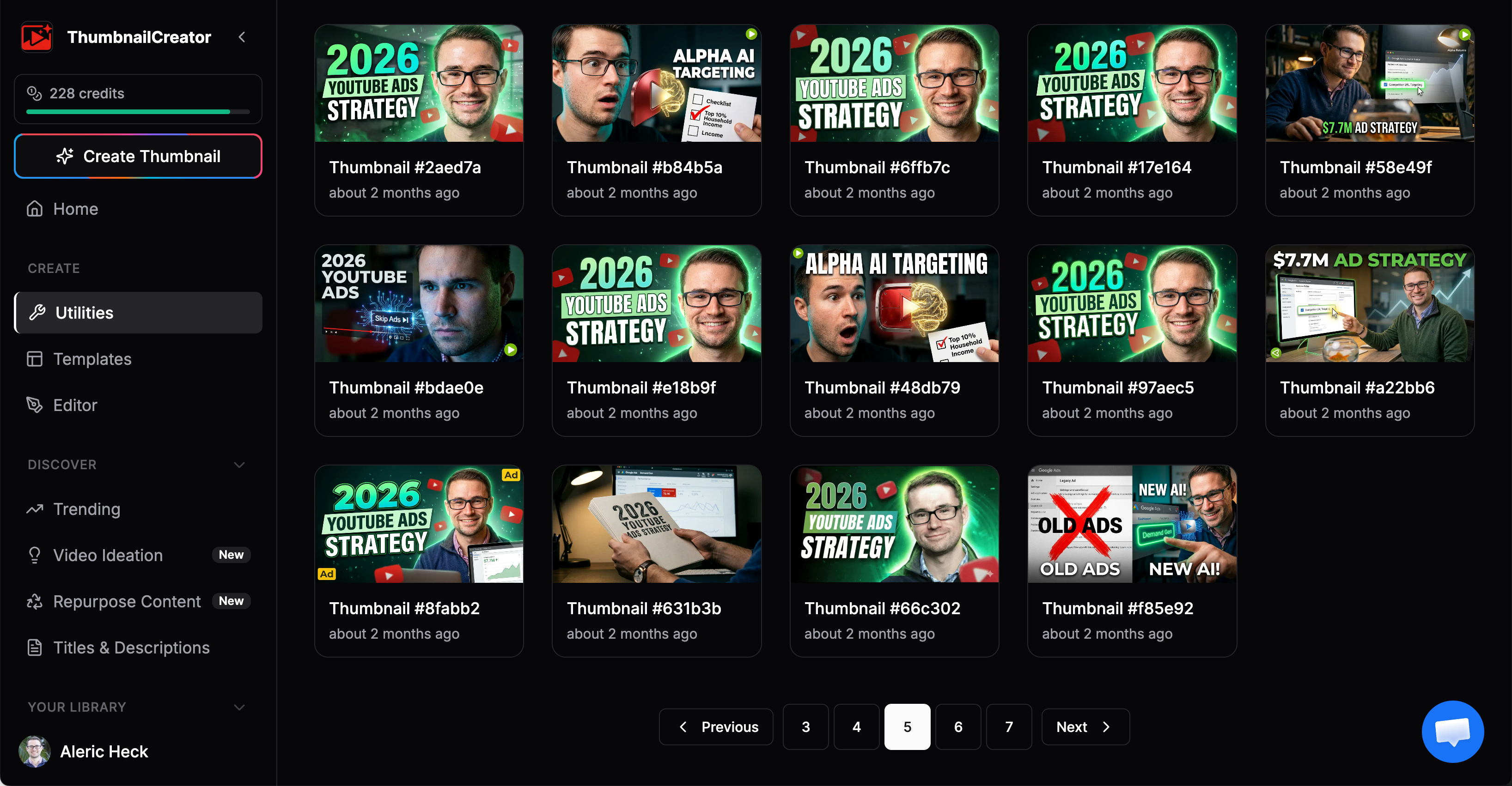 ThumbnailCreator - AI YouTube Thumbnails gallery image