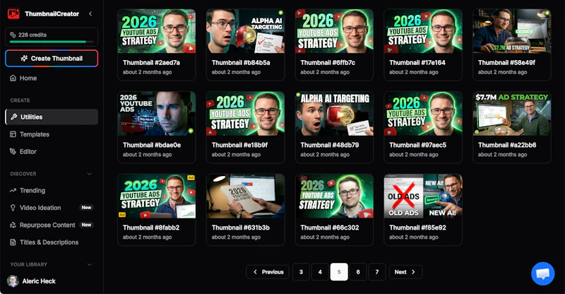 ThumbnailCreator - AI YouTube Thumbnails screenshot 6