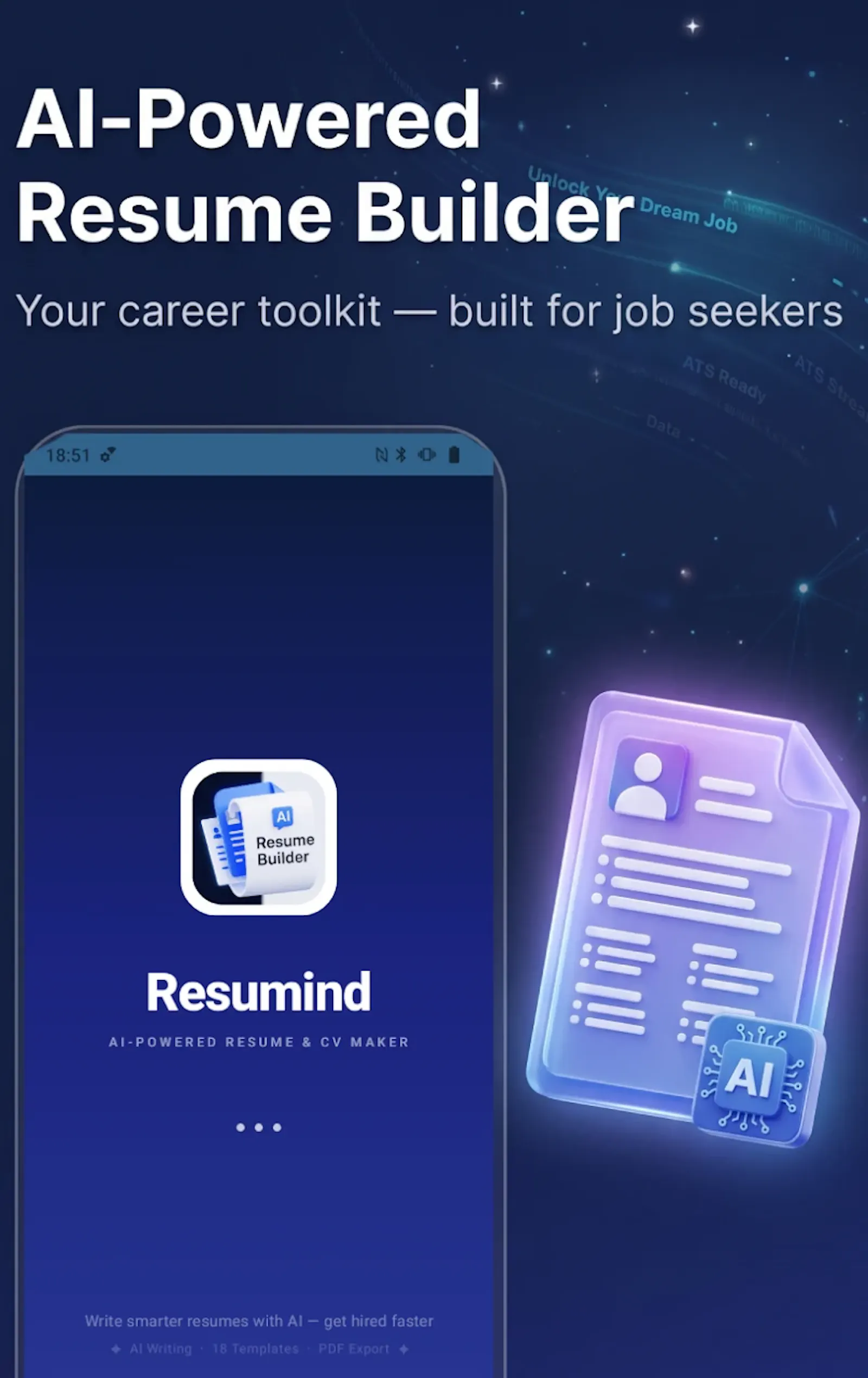 Resumind screenshot 1