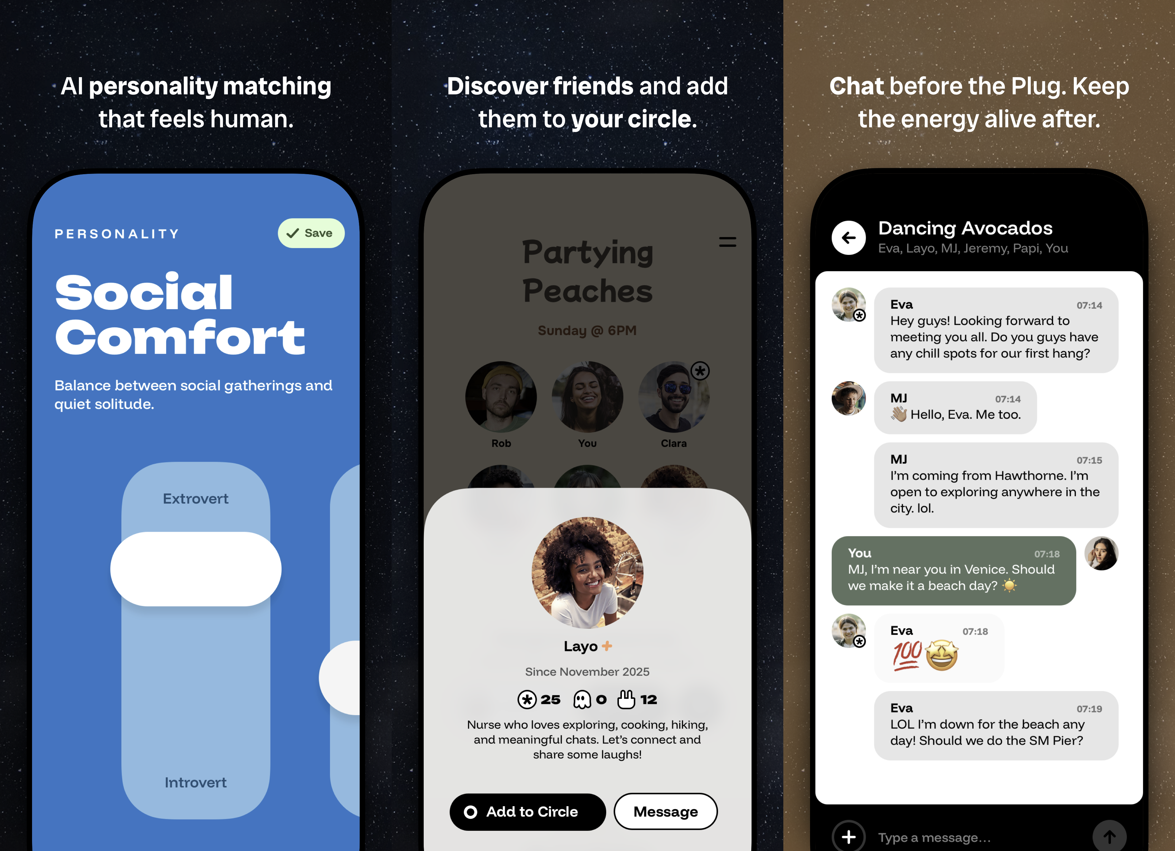 A Space — For Belonging (Beta) - Screenshot 2 preview