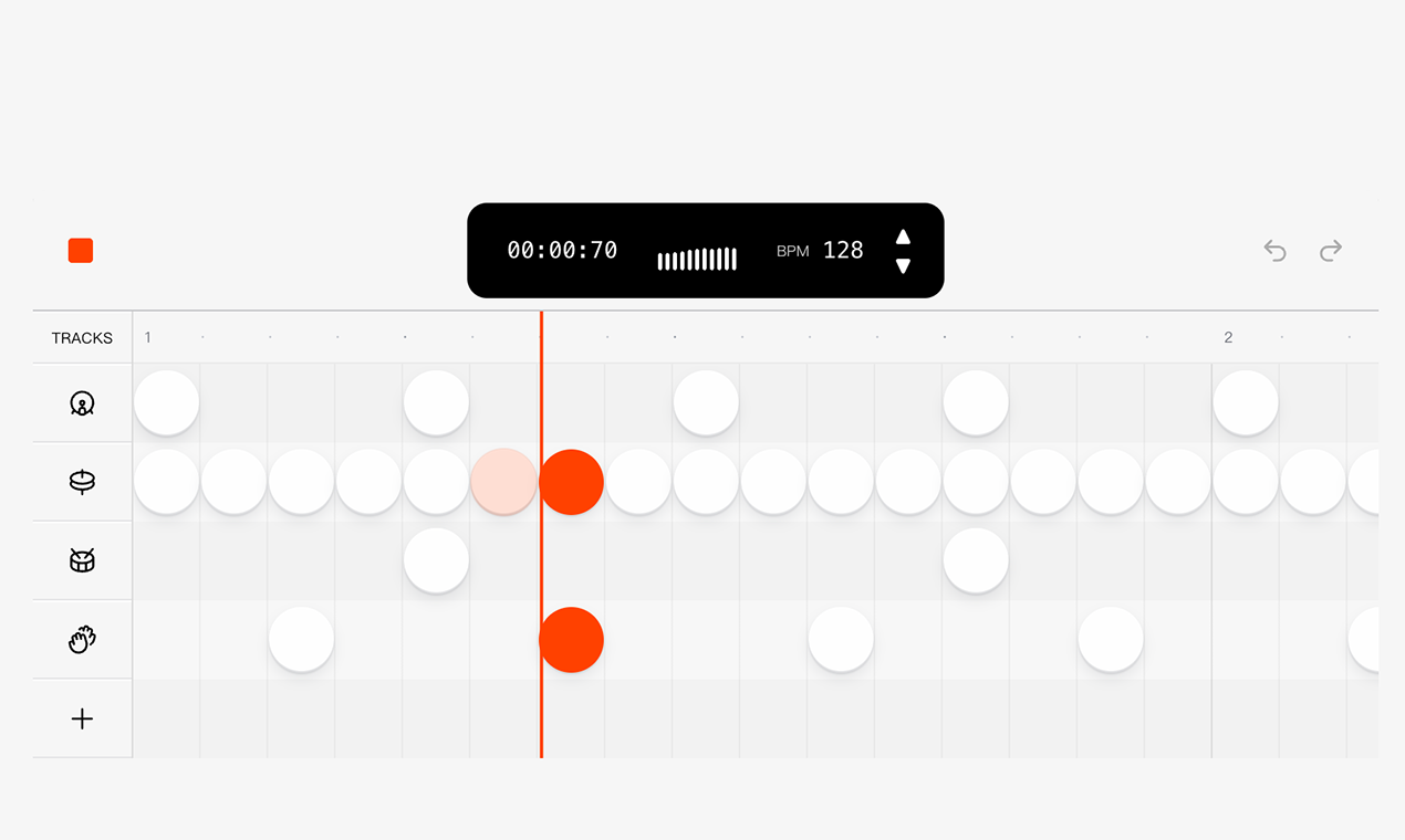 Média AI battu - Faire des rythmes libres de droits en quelques secondes - Instant Music Studio 2