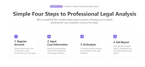 AI Your Case Legal Win Rate Predictor gallery image