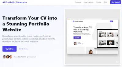 Cv2Folio gallery image