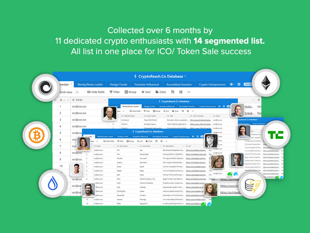 CryptoReach gallery image