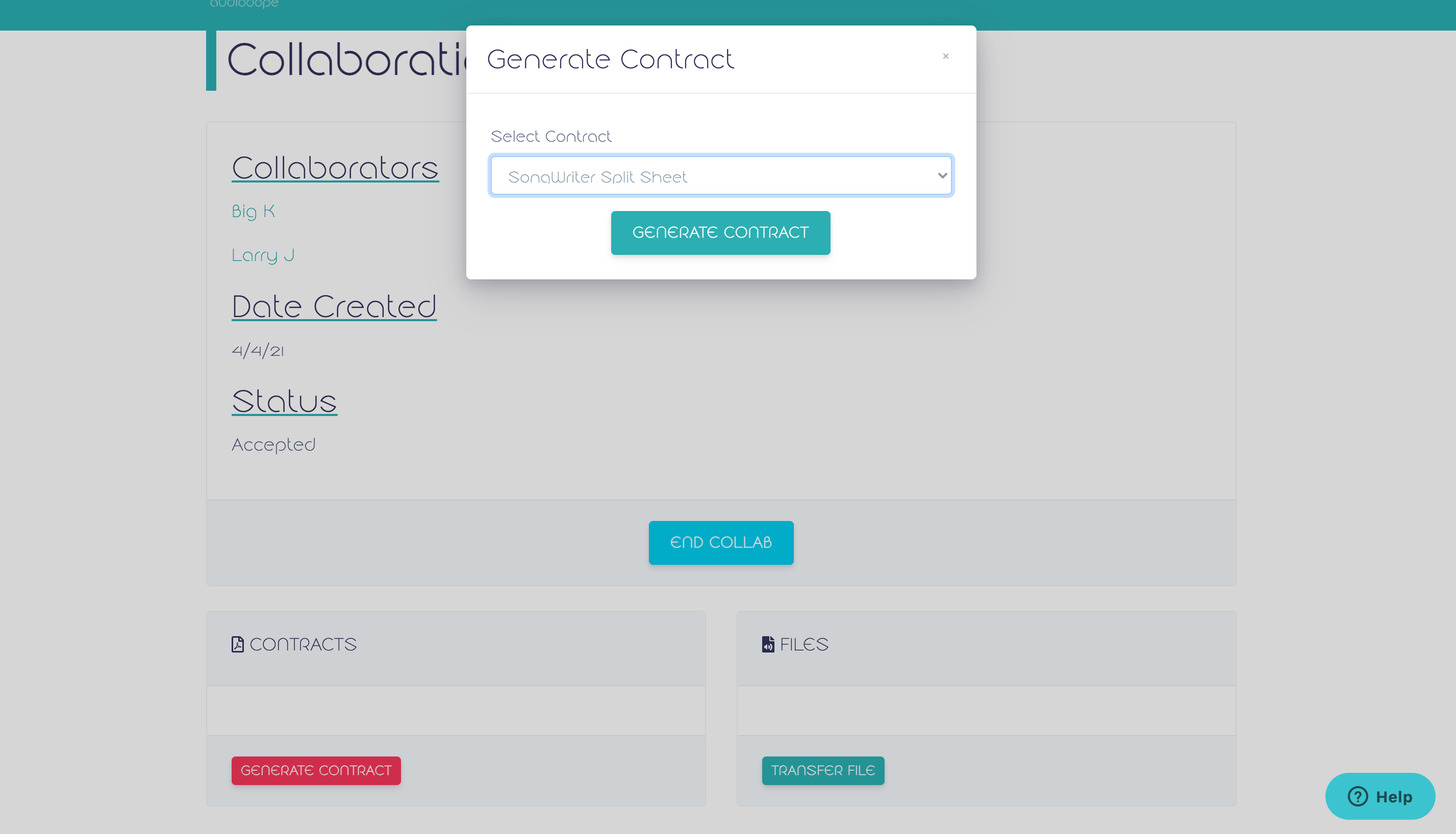 AudioDope Studio Manager gallery image