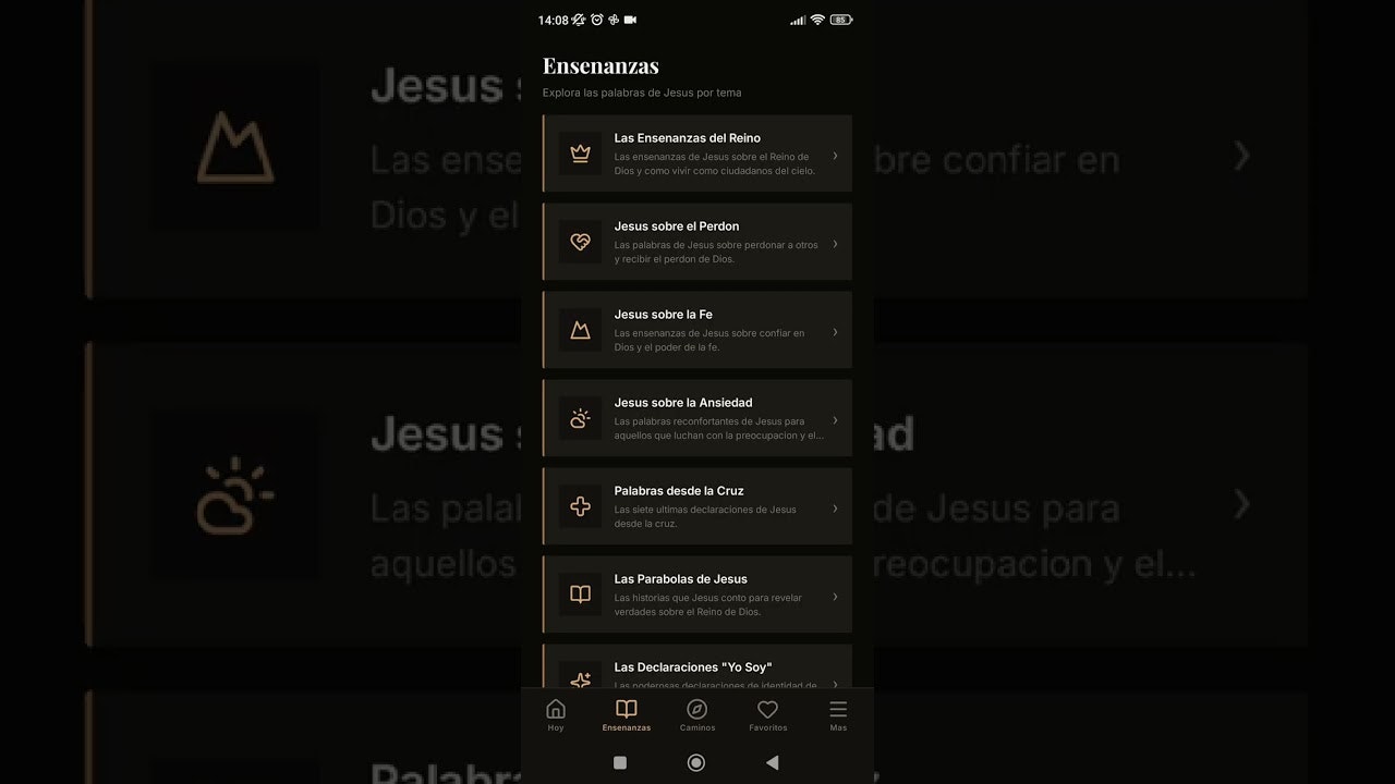 Walking with Jesus App gallery image