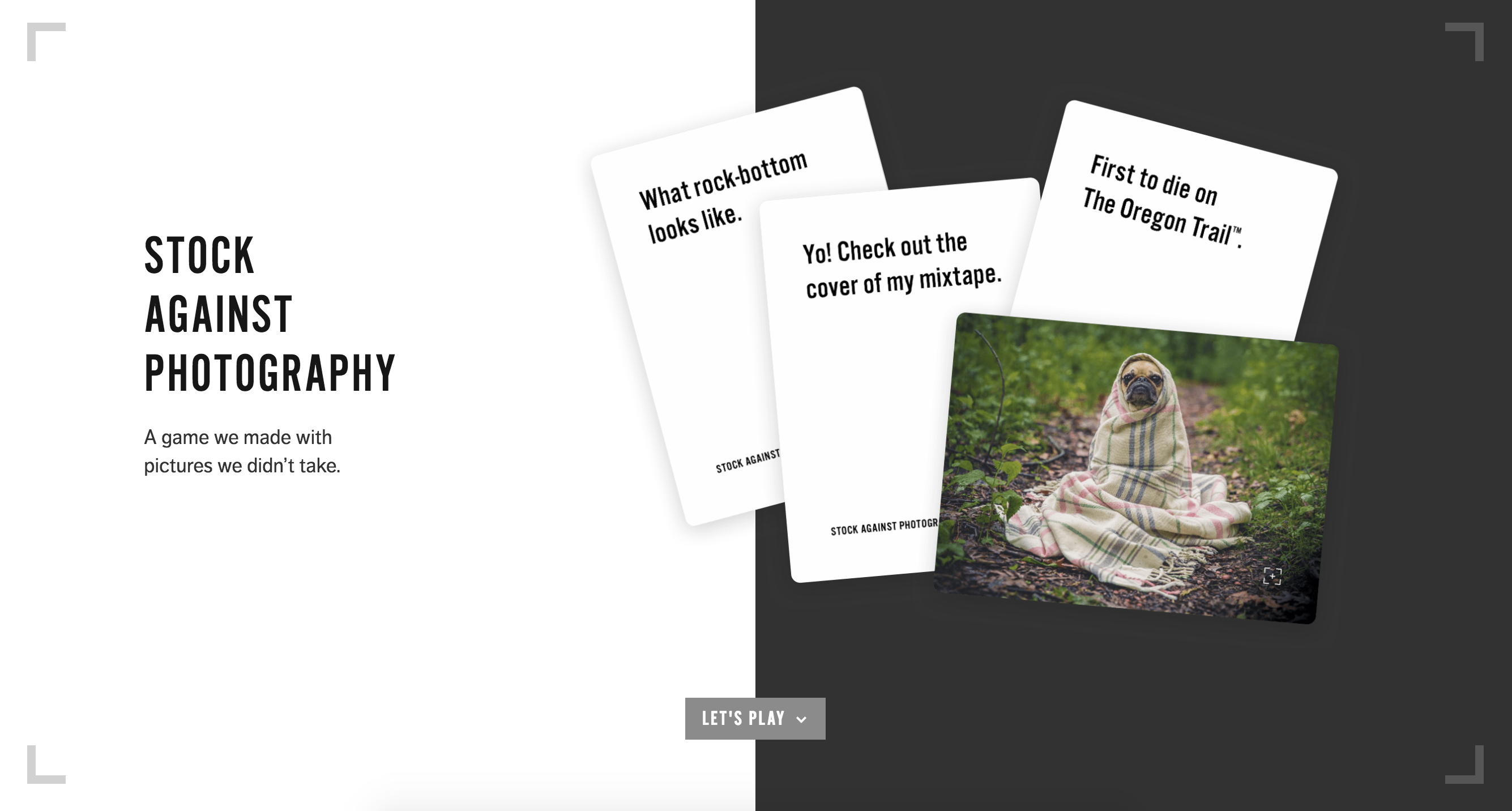 Stock Against Photography gallery image