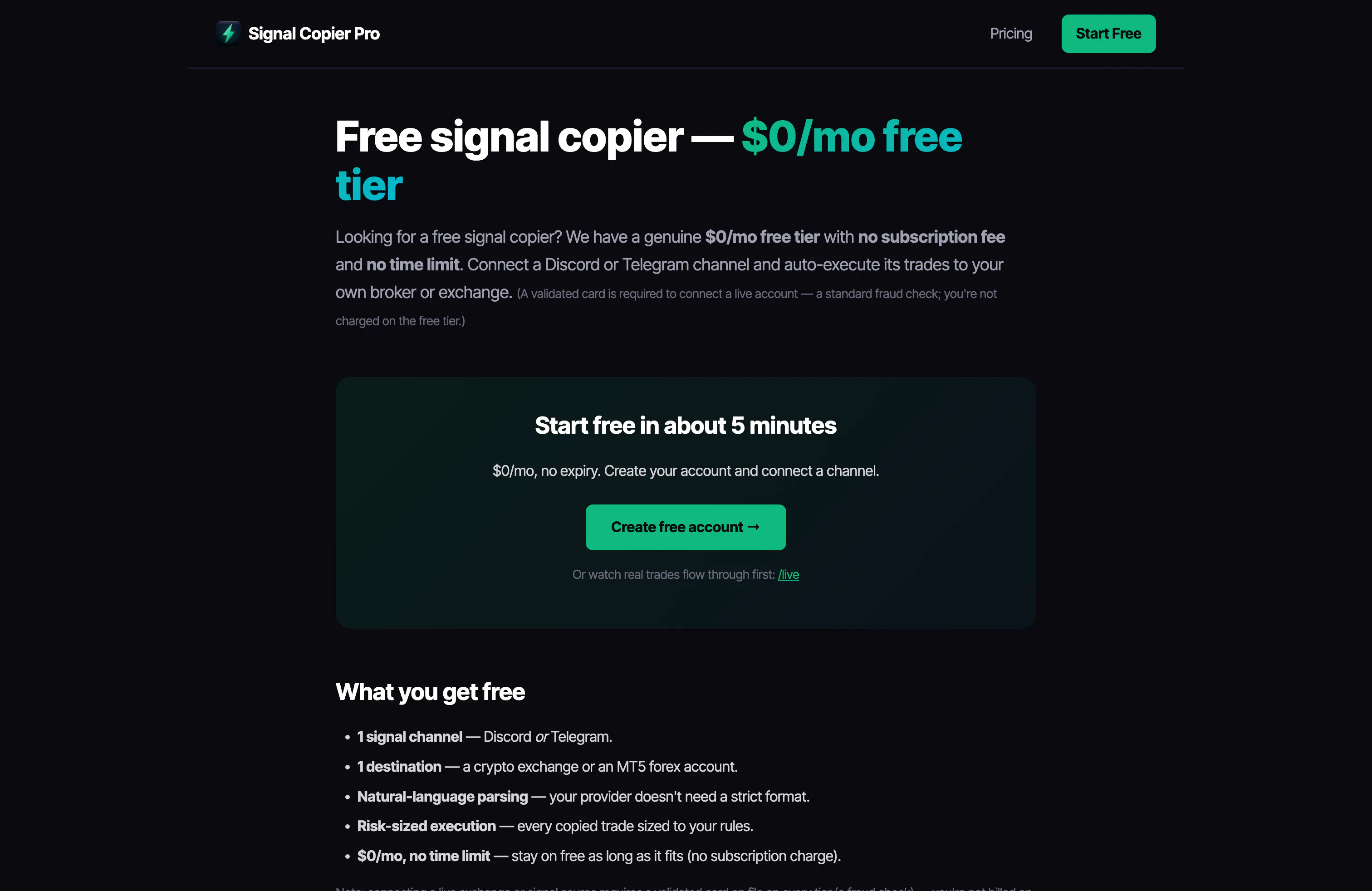 Signal Copier Pro gallery image