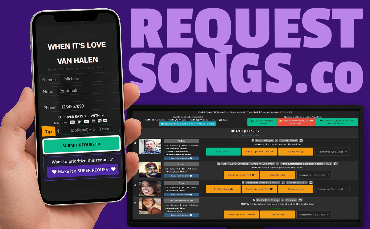 RequestSongs.co media 2