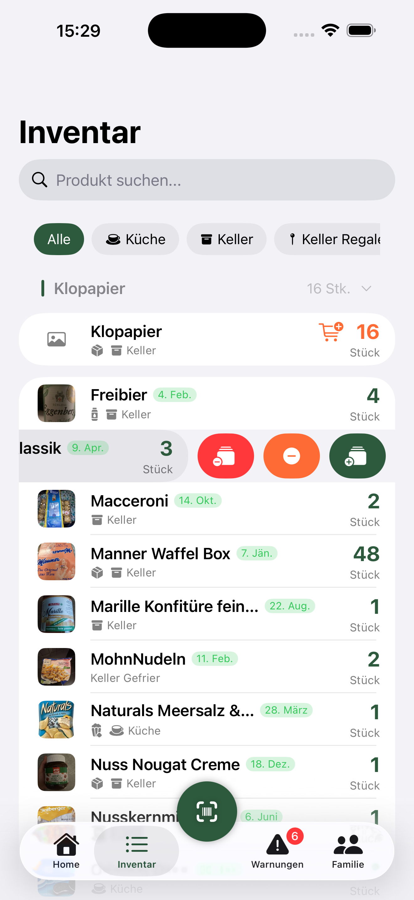 Kellr — Deine smarte Vorratskammer gallery image
