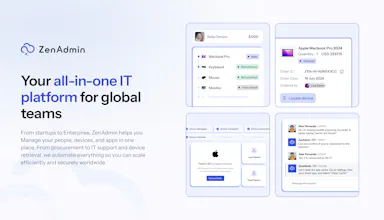 ZenAdmin gallery image