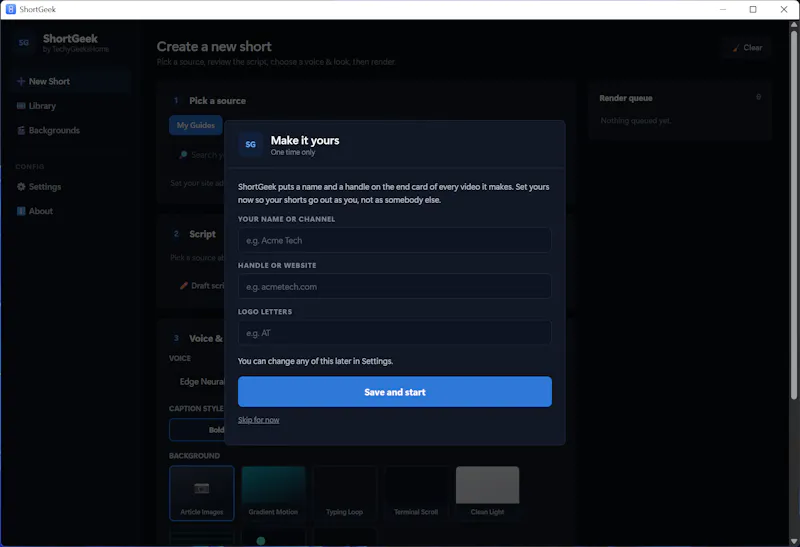 ShortGeek screenshot 4