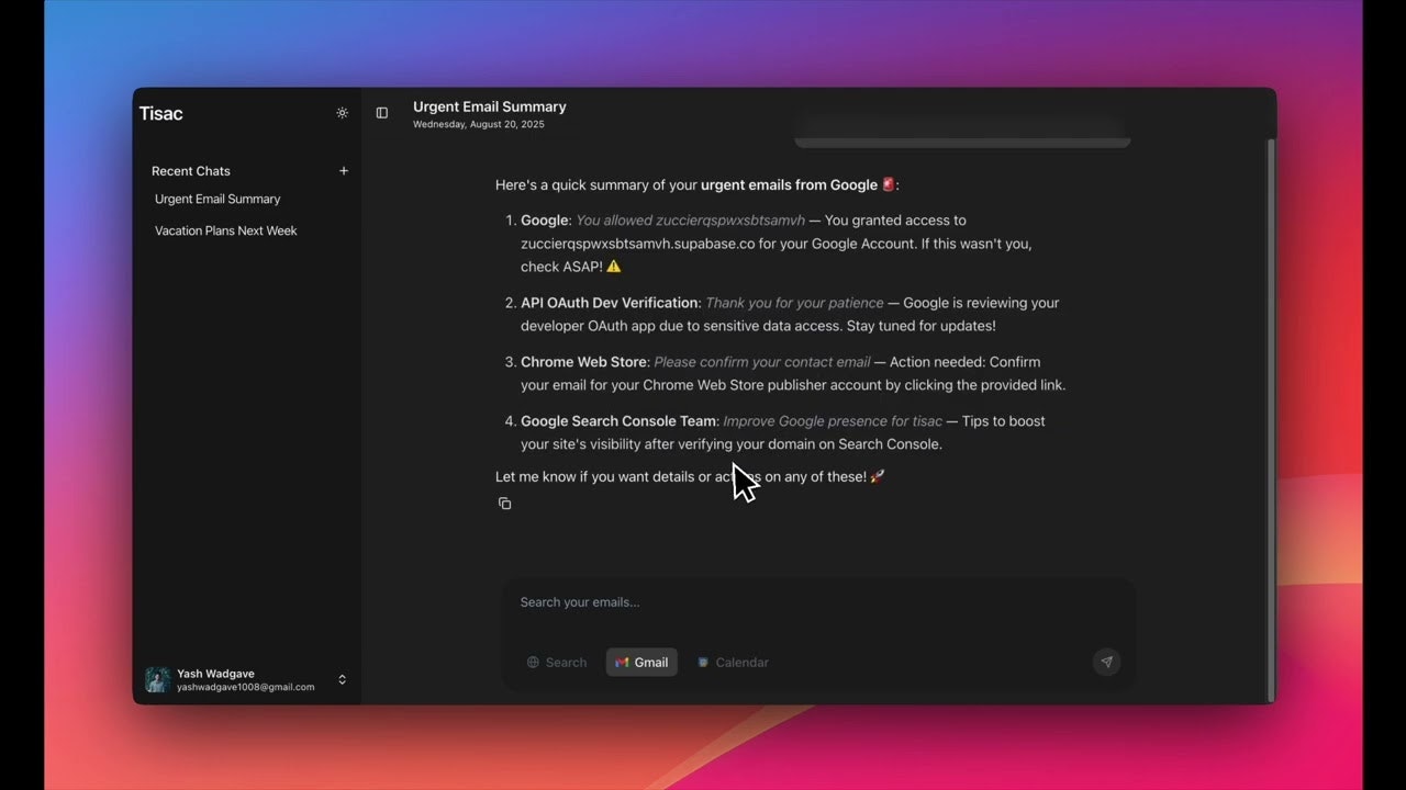 Tisac Fusion gallery image