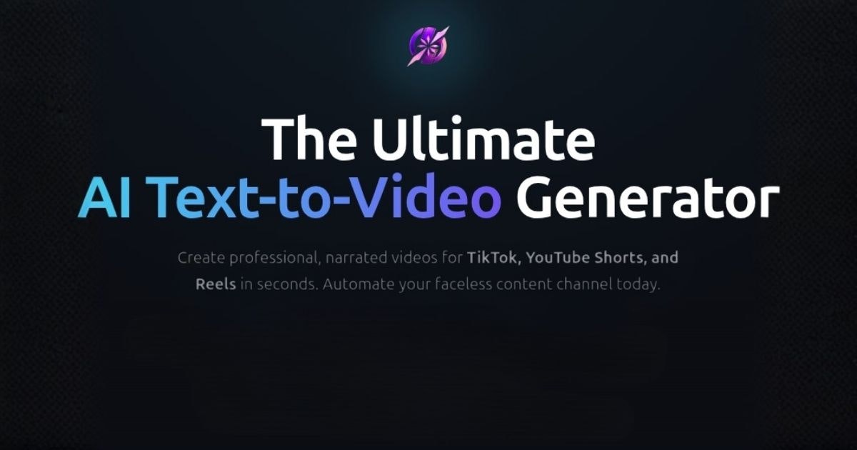 Ai Video Narrator - Main product screenshot demonstrating key features and user interface
