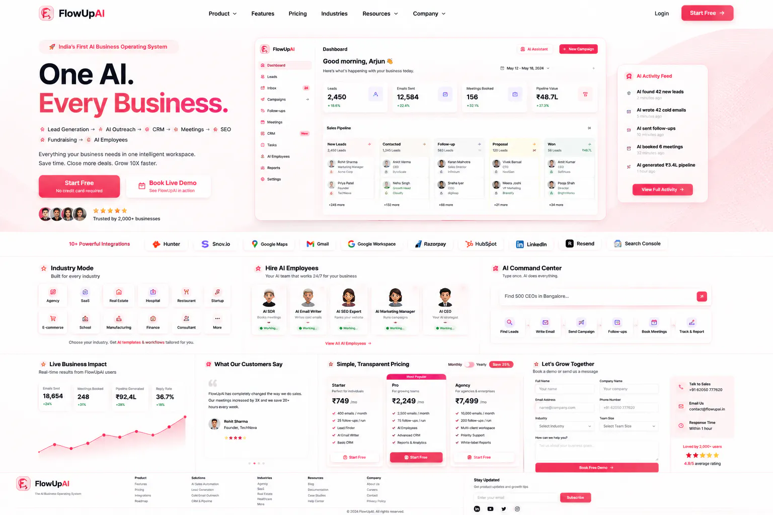 AI Business OS Progress: 9/40 截图 8