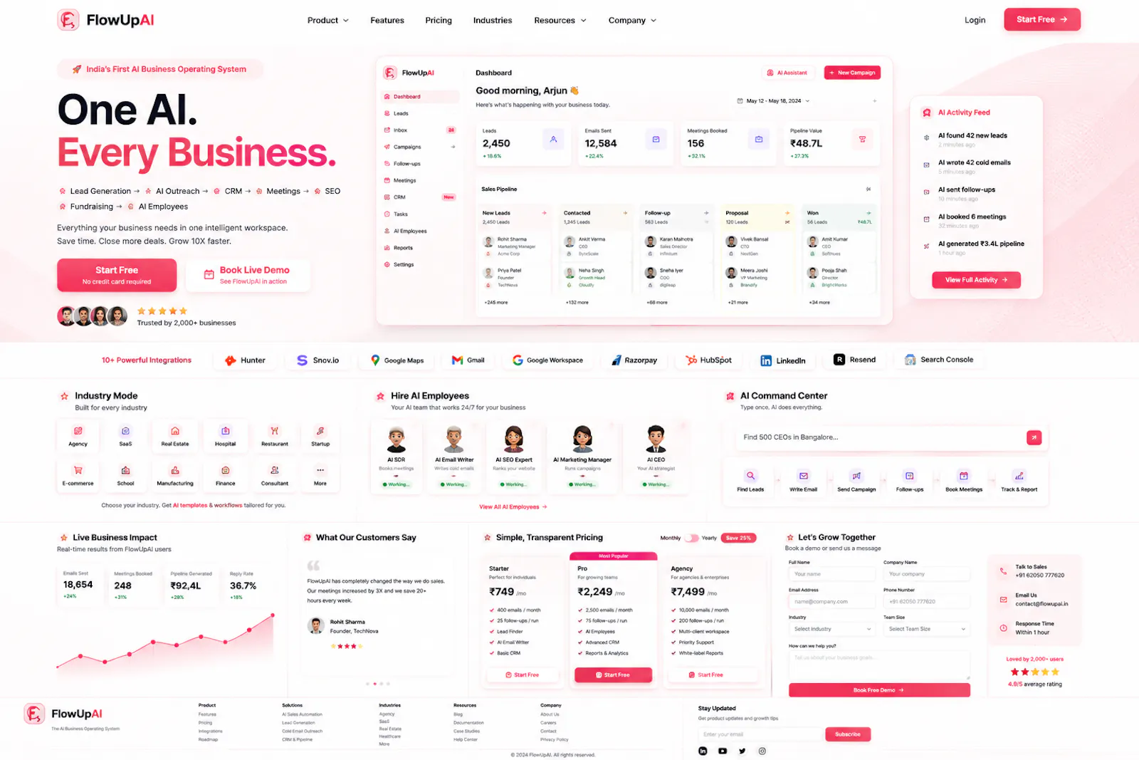 AI Business OS Progress: 9/40 screenshot 8