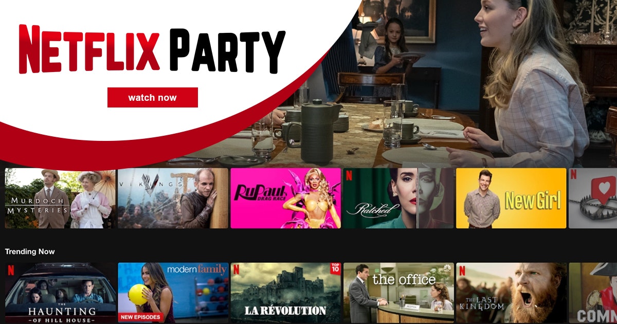 Netflix Party gallery image
