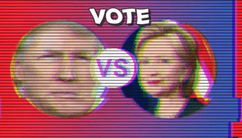 Trump vs Clinton