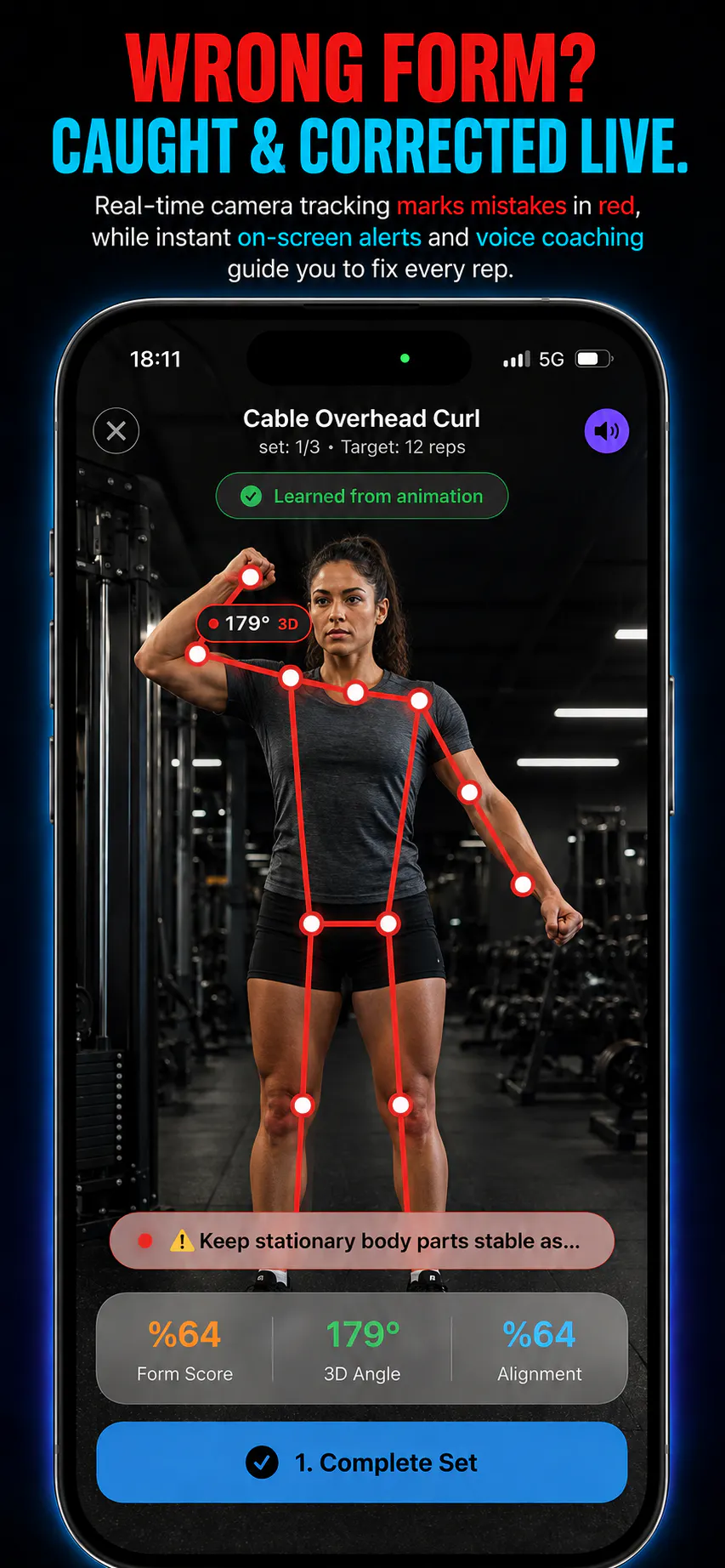 VisionFit AI: Camera Coach gallery image