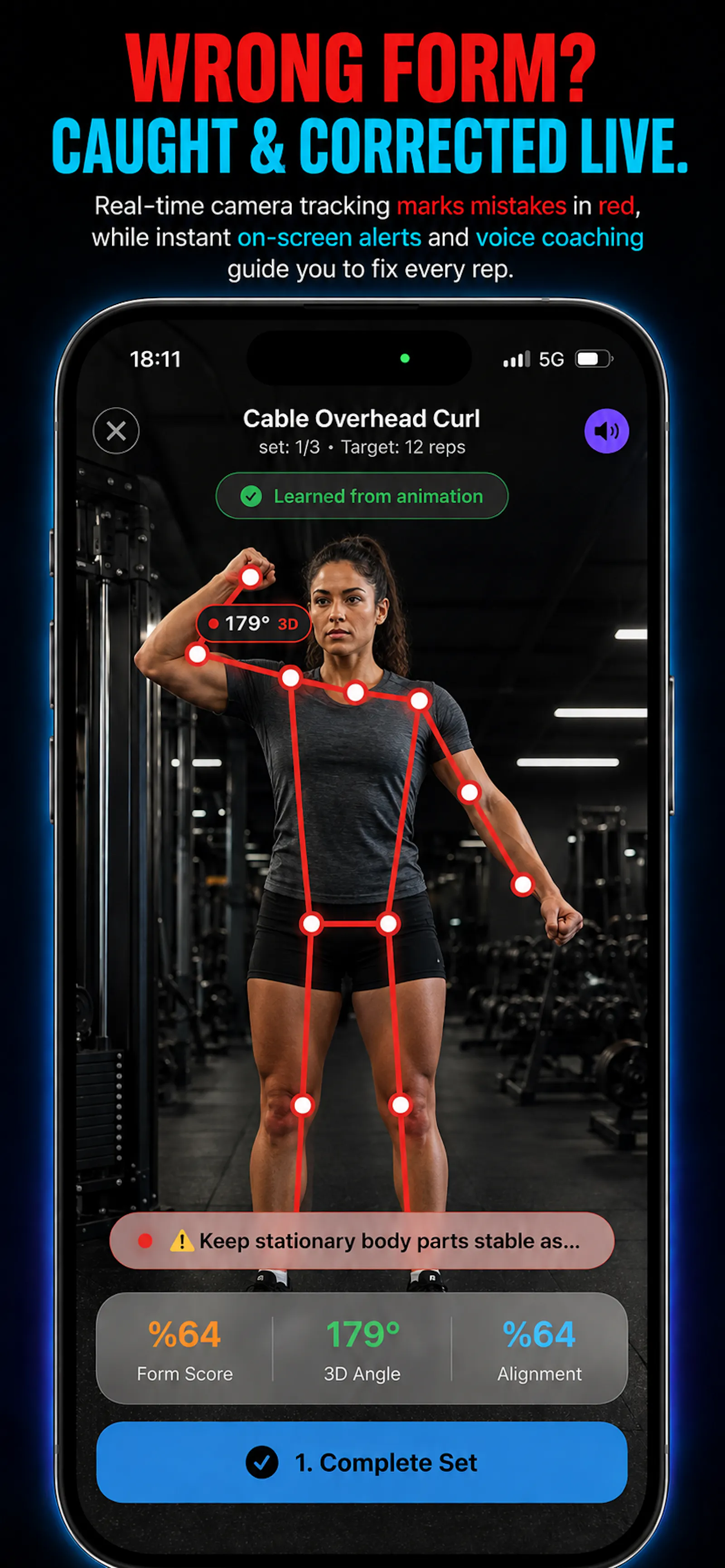 VisionFit AI: Camera Coach screenshot 3